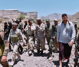  : مقاومة الجنوب تباشر مهام ردع الحوثيين في جبهات مريس وقعطبة وقيادة الانتقالي تتفقد الخطوط الأمامية