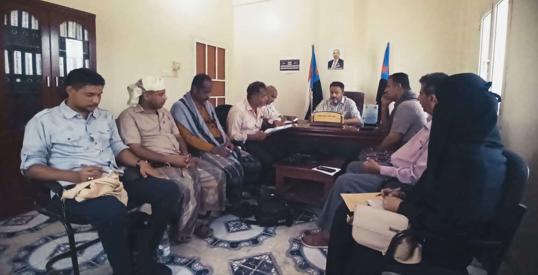 تنفيذية انتقالي أبين تعقد اجتماعها الدوري لشهر يونيو