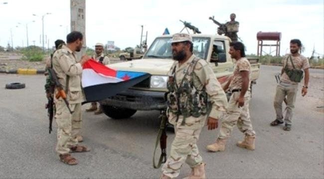  : القوات الجنوبية تسيطر على مواقع استرايجية تطل على مركز الحشا غرب الضالع