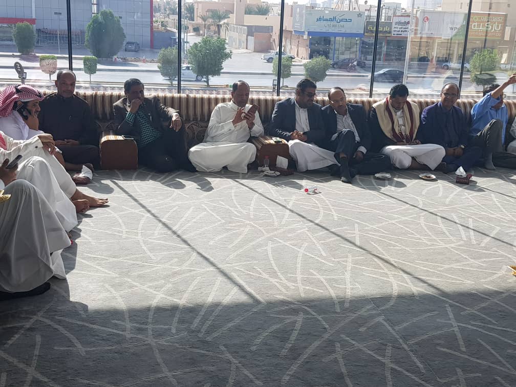  : بالتفاصيل..لقاء قيادات حضرمية في الرياض يدعو لوضع ملف امن الوادي تحت طاولة التحالف 