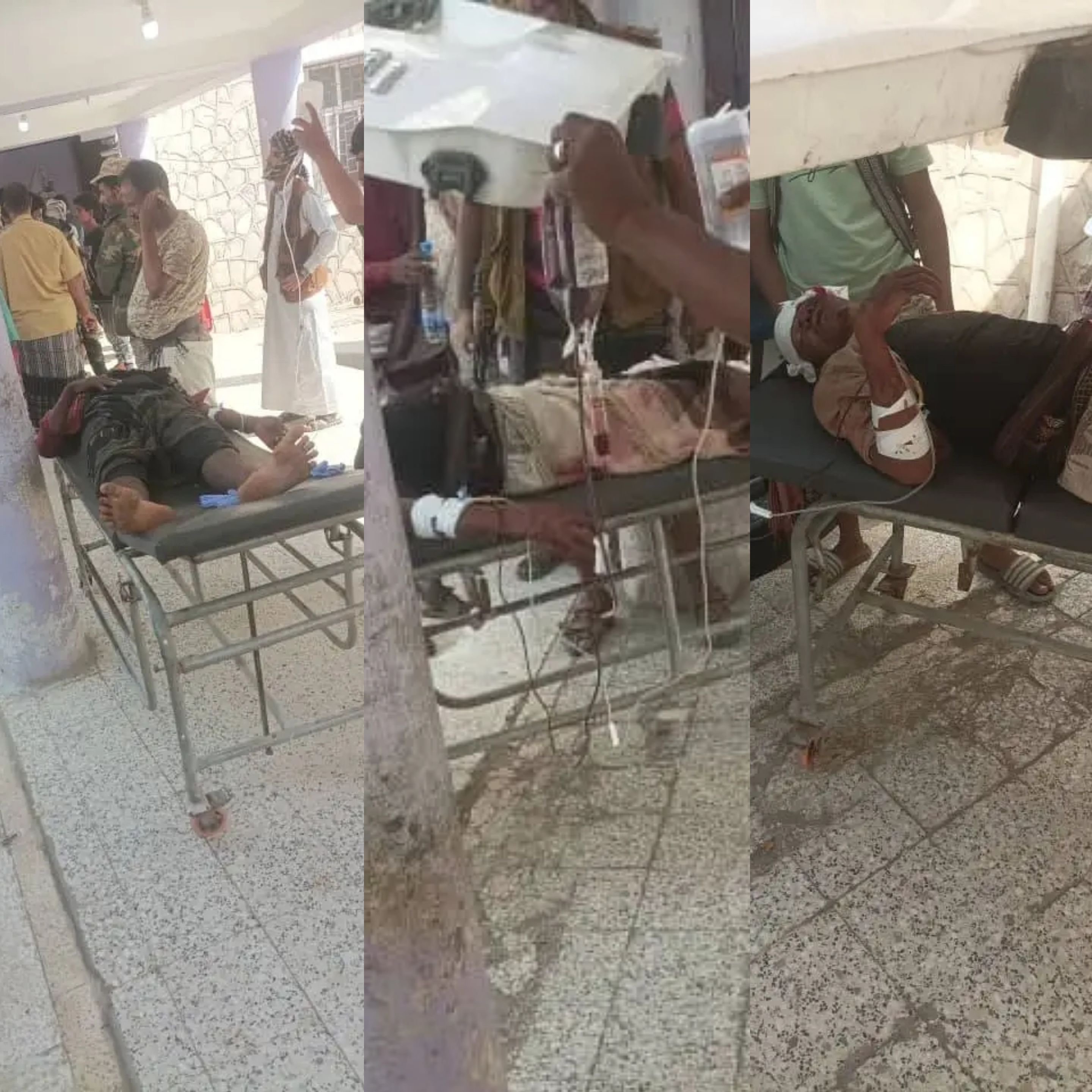 قواتنا المسلحة تتعرض لهجوم إرهابي في أبين وسقوط عدد من الجرحى