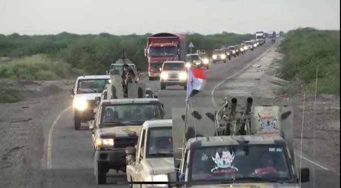  : فيديو.. هذه مهمة تعزيزات العمالقة التي وصلت عدن