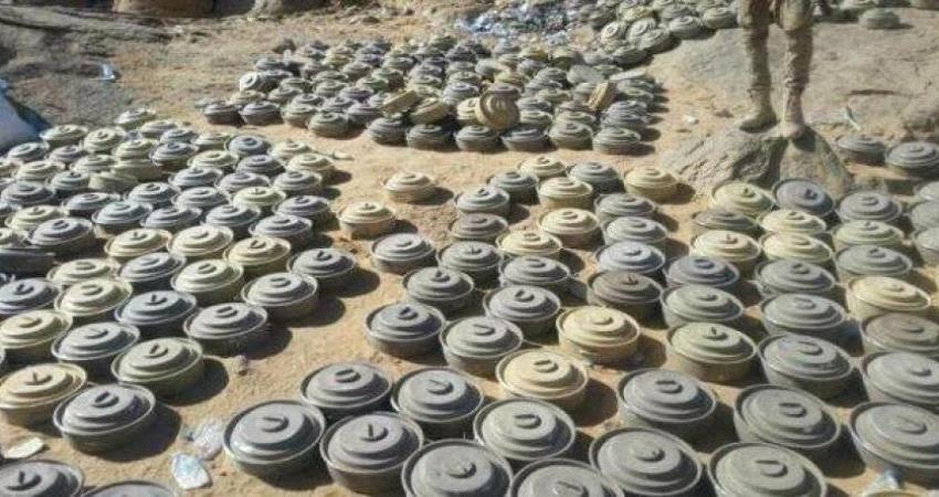  : (الألغام الحوثية).. الكارثة الأكبر التي تشكل خطر على السكان في اليمن