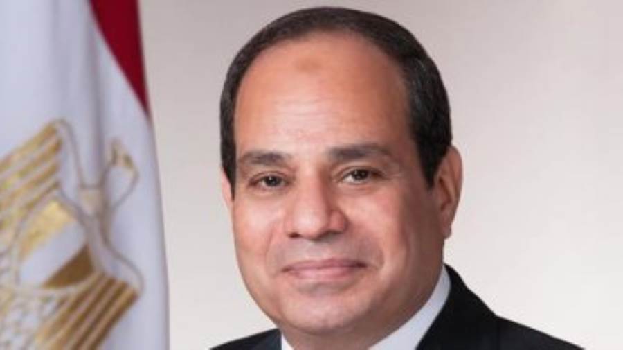  :  الرئيس المصري يعلق على توقيع اتفاق الرياض .. شاهد ماذا قال !!