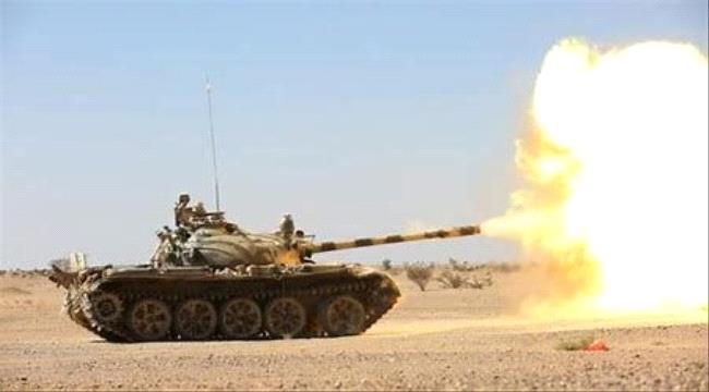  : مواجهات عنيفة بالفاخر ومدفعية القوات الجنوبية تدك مواقع لمليشيات الحوثي
