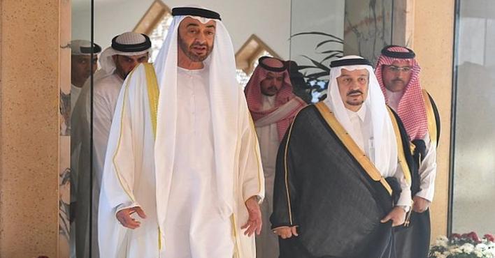  : ولي عهد أبو ظبي يصل الرياض لحضور توقيع اتفاق الرياض