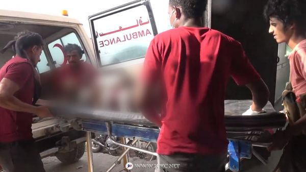 استشهاد امرأة بعبوة ناسفة زرعتها مليشيا الحوثي الإرهابية بمحافظة لحج
