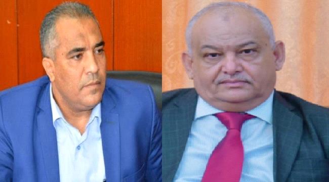  : الوالي يبحث مع القائم بأعمال رئيس جامعة عدن تعزيز الدور الأكاديمي