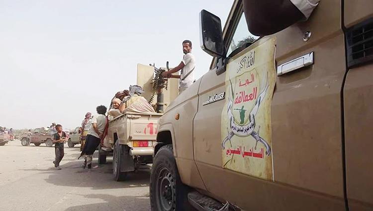  : ألوية العمالقة تبارك أتفاق الرياض وتدعو لرص الصفوف لتحرير باقي المناطق اليمنية