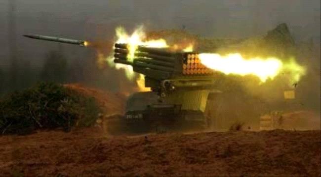  : مصرع قيادي حوثي بارز ومدفعية اللواء السابع صاعقة تستهدف تجمعات المليشيات شمال الضالع
