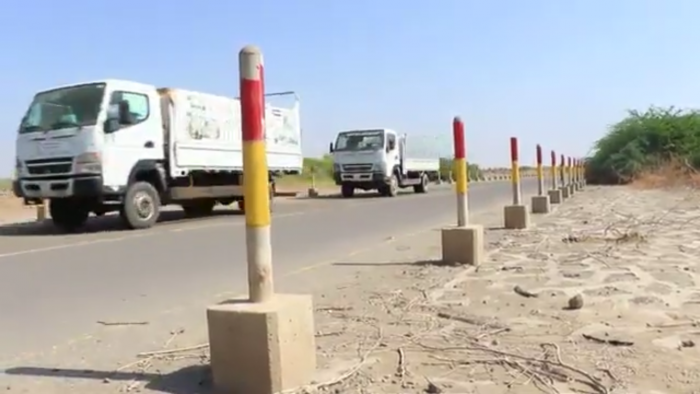  : قافلة غذائية جديدة من الإمارات لأهالي الدريهمي