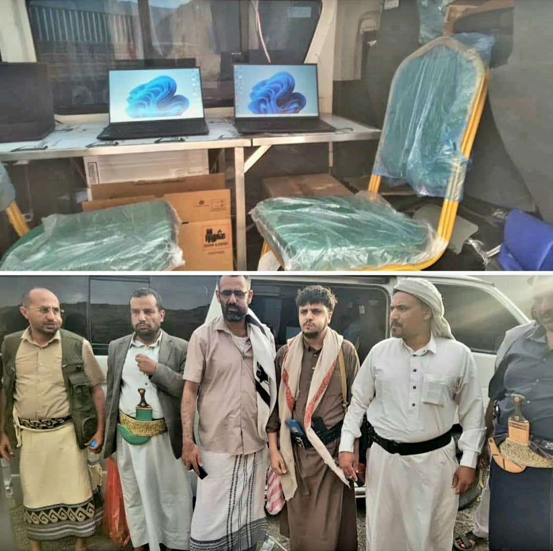 الحوثيون ينشئون "ميناء بري" للجبايات في دمت عقب فتح الطريق الدولي الضالع – صنعاء