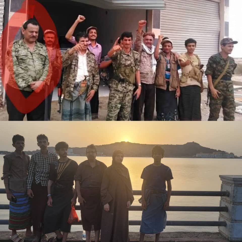 من الصرخة إلى شواطئ عدن .. القاضي عبدالوهاب قطران في صورتين