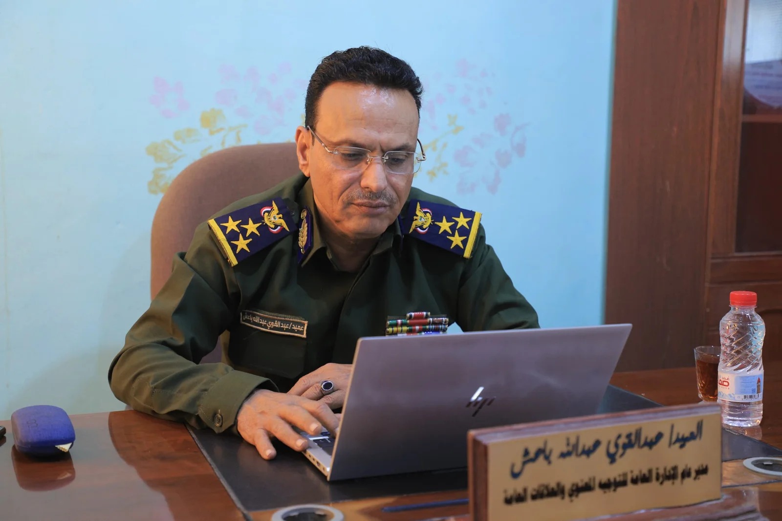 العميد باعش يشيد بجهود رجال الأمن والدفاع المدني