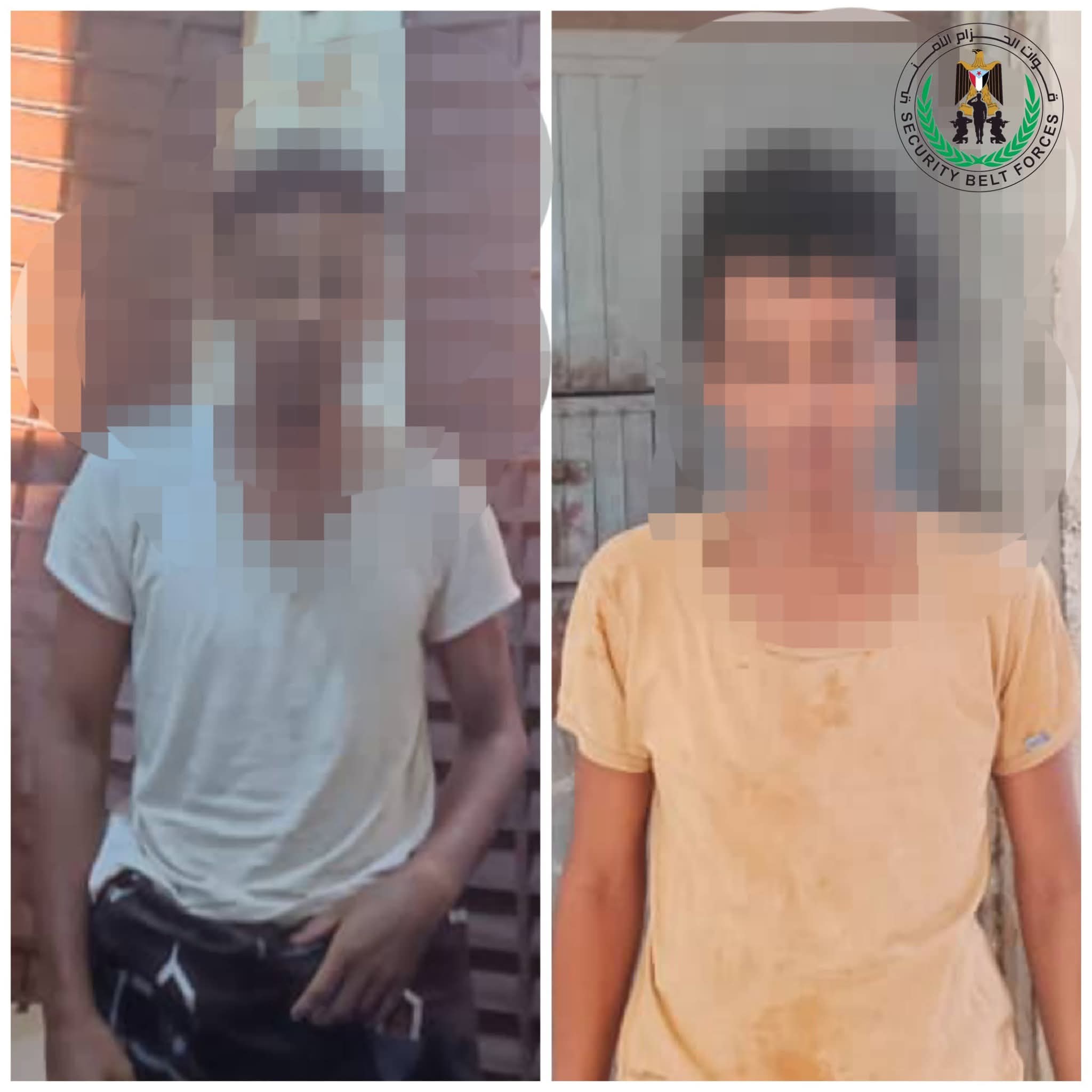 الحزام الأمني أبين يطيح بمتهمين بإحراق باص مصنع إسمنت الوحدة في باتيس