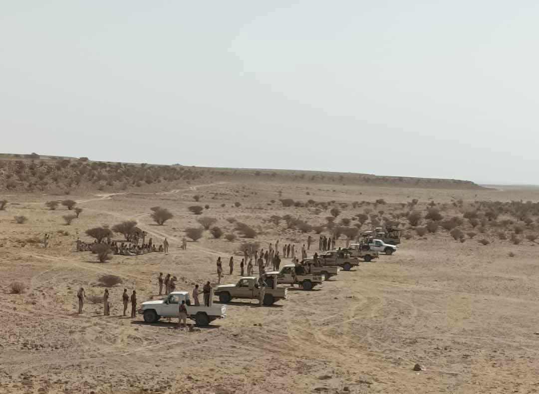 لواء شبام يدشن الفصل التدريبي الثاني بمشروع رماية قتالية بالذخيرة الحية
