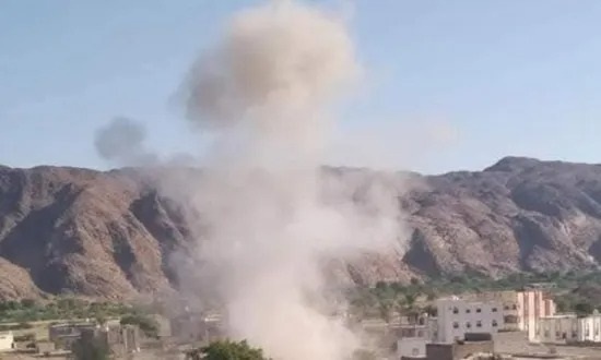 شبوة.. شهيد ومصاب في تفجير إرهابي استهدف دورية عسكرية في المصينعة