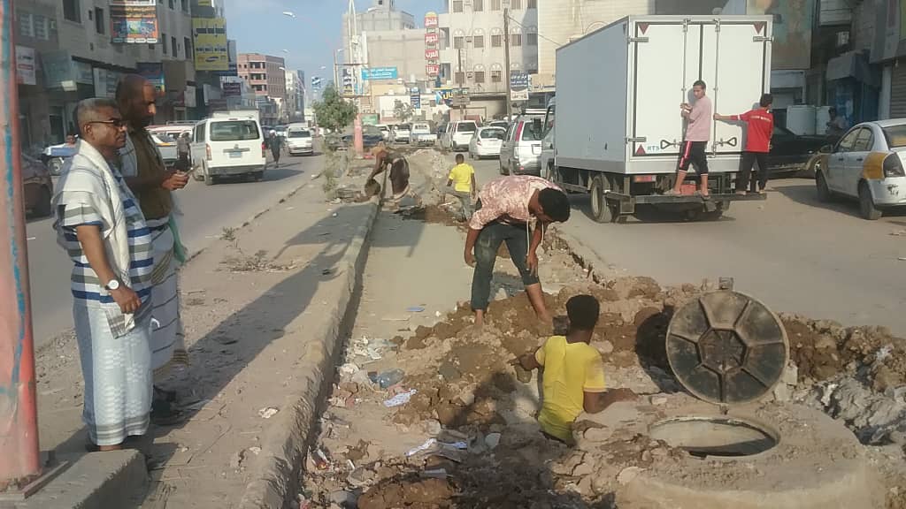 بيان توضيحي حول اعمال الصرف الصحي شارع السجن بالمنصورة