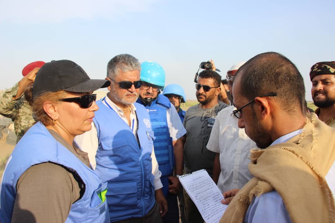  : رئيس لجنة تنسيق إعادة الانتشار في الحديدة يعتبر التصعيد الحوثي تهديدا لاتفاق استوكهولم