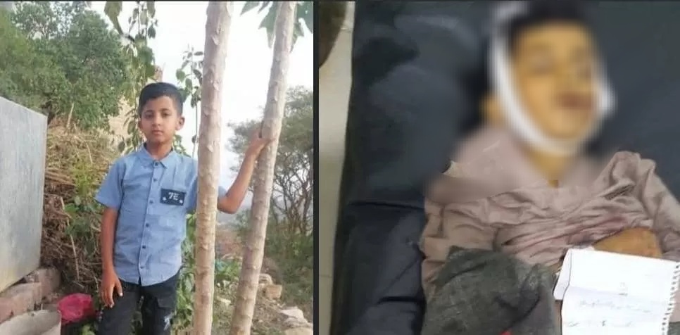 قذيفة من مخلفات الحوثيين تنهي حياة خمسة أطفال في تعز