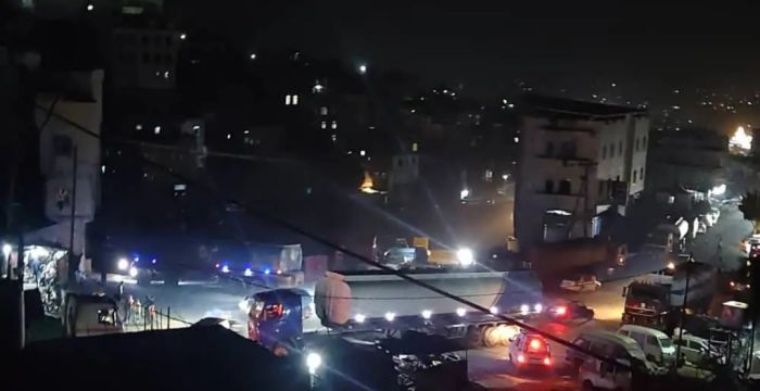 تعز : ناشطون يتهمون جهات مجهولة بنهب مياه الشرب وسط صمت حكومي