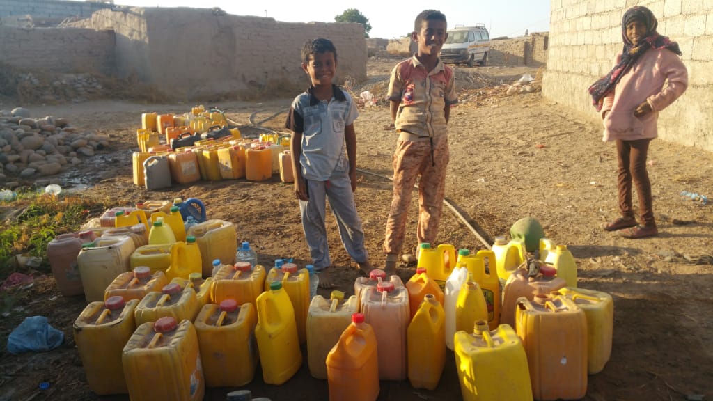 : بالصور .. سكان قرية بستان 22 بلحج يشكون انقطاع المياه