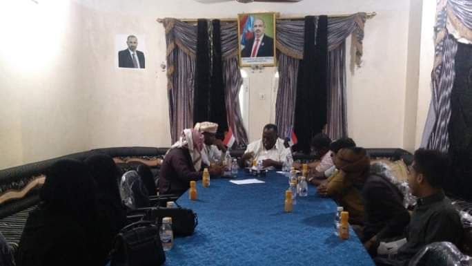  : تنفيذية انتقالي الغيضة تعقد اجتماعها الدوري وتدعو أبناء المديرية للمشاركة الفاعلة باحتفالية 14 أكتوبر