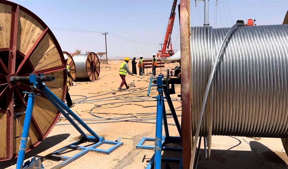 اقتراب إنجاز مشروع الطاقة الشمسية في محافظة شبوة 