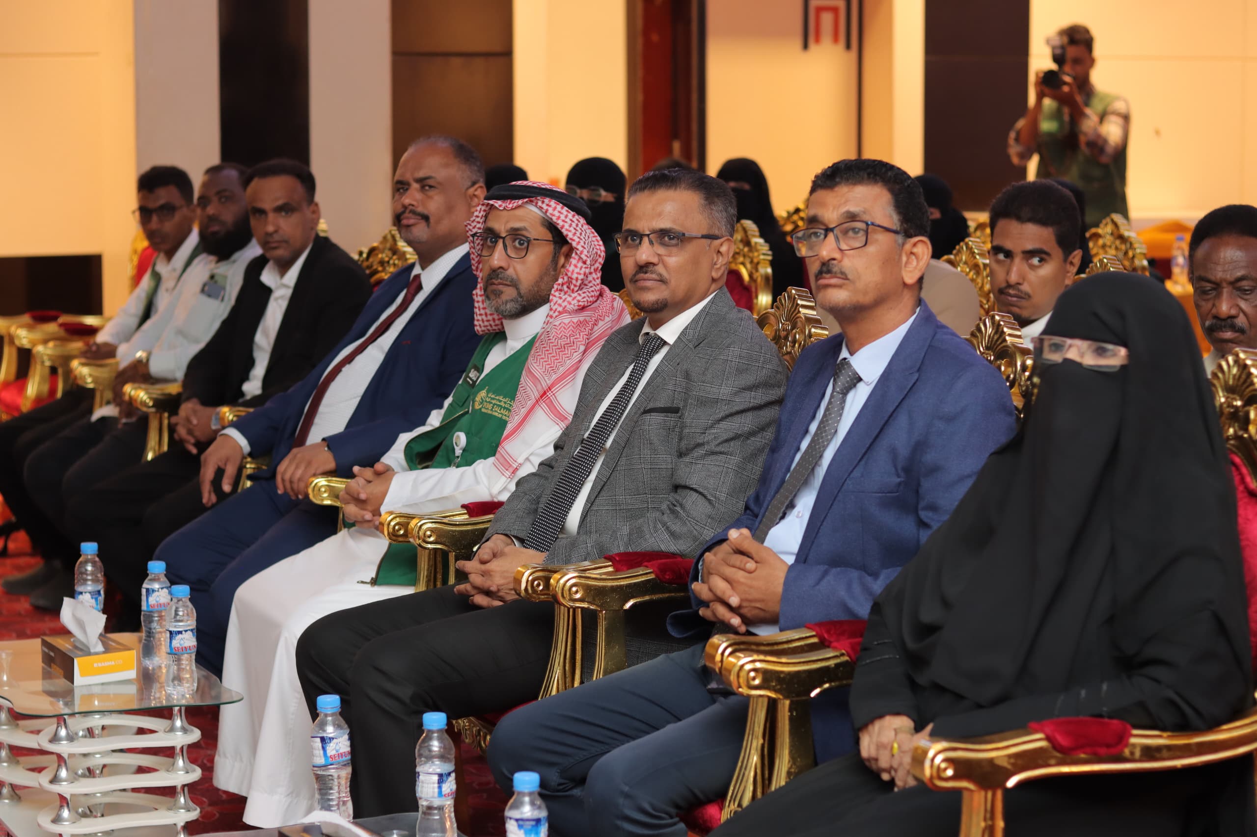 المكلا: مركز الملك سلمان للإغاثة يدشّن مشروع "إعادة إدماج النساء المفرج عنهن وأسرهن في المجتمع"
