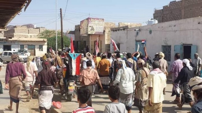  : أول تعليق للمجلس الانتقالي حول قمع مليشيا الإصلاح للمتظاهرين في شبوة