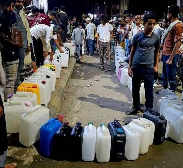 ازمة المياه .. سلاح الحوثي والإخوان ضد مدينة تعز
