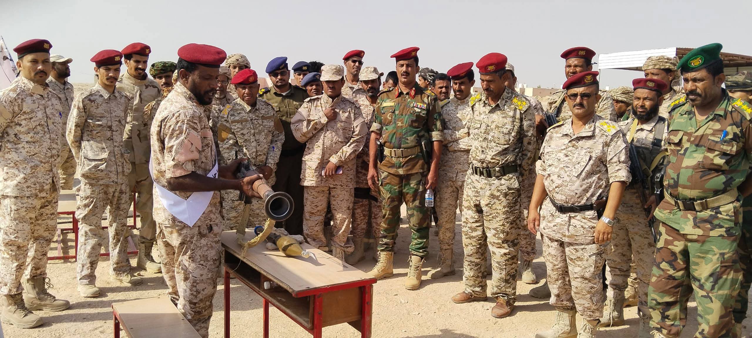 اللواء الثاني دفاع ساحلي يُدشن المرحلة الثانية من العام التدريبي ٢٠٢٥م بمعسكر قيادة اللواء في "قارة الفرس