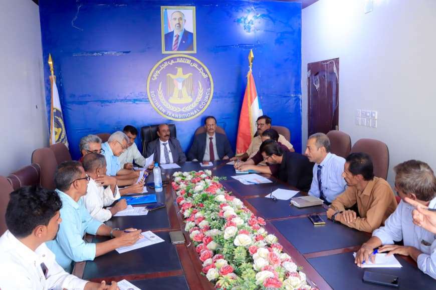 تنفيذية انتقالي شبوة تعقد اجتماعها الدوري لشهر سبتمبر