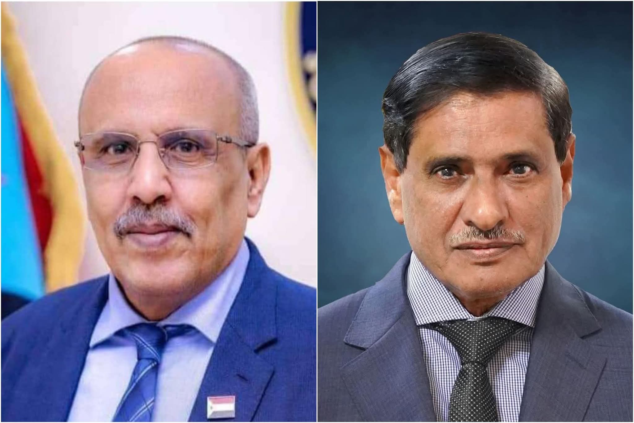 الكثيري يطمئن على صحة اللواء البحسني ويتمنى له الشفاء العاجل