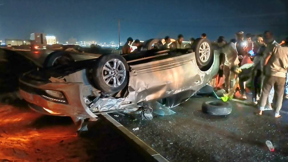 حوادث السير تودي بحياة 33 شخصاً في مناطق الحكومة خلال نصف شهر