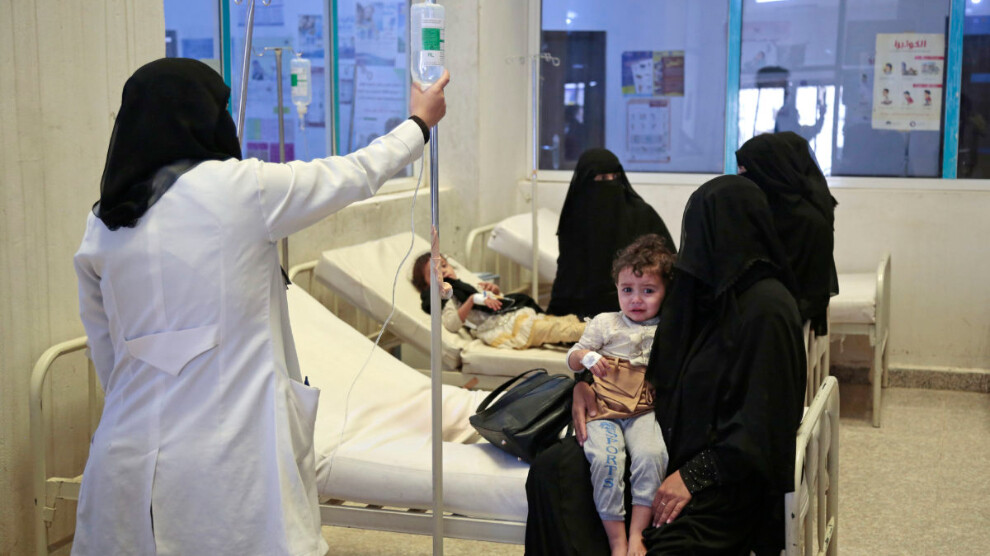 تعز .. 616 حالة جديدة بالكوليرا والحصبة والحميات خلال أيام
