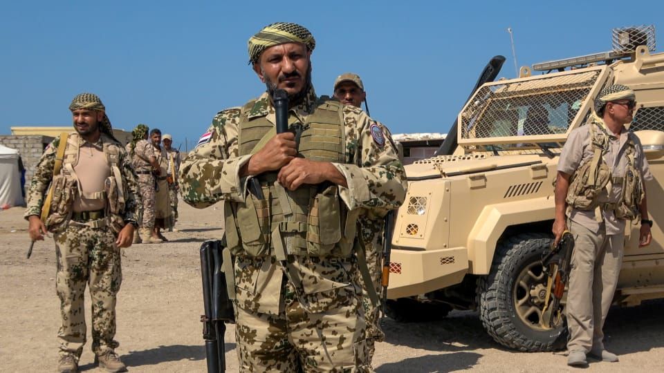  :  طارق صالح يدعو الرئاسة لإعلان انتهاء اتفاق ستوكهولم جراء رفض المليشيات تنفيذه
