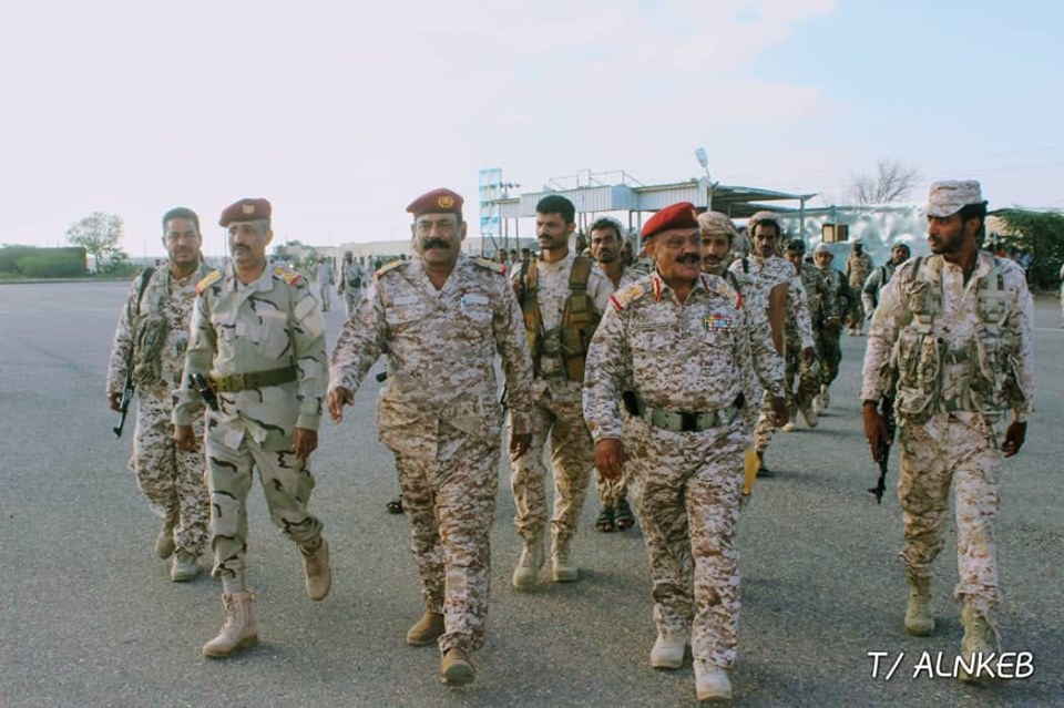 على خلفية اشتباكات شقرة.. :  العمري : لا نقبل قوّات شرعية شمالية في الجنوب في ظروف الاحتقان بين الجنوبيين وشماليين