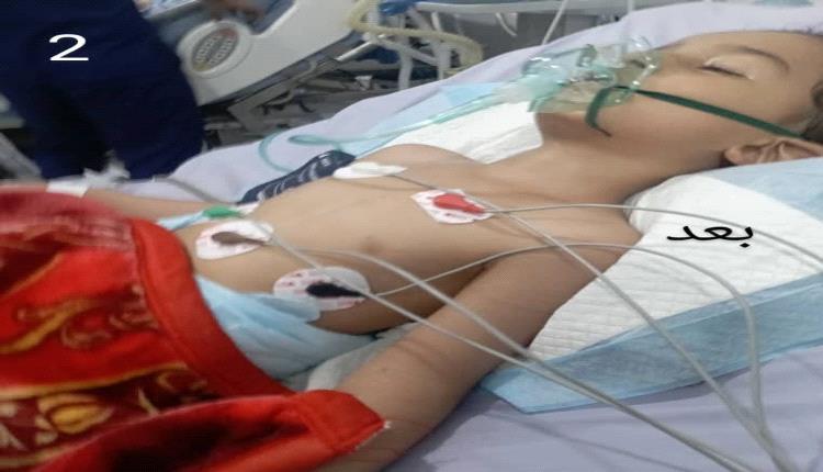 كارثة طبية تهز تعز.. جرعة مخدر تدخل طفل في غيبوبة منذ 9 أشهر
