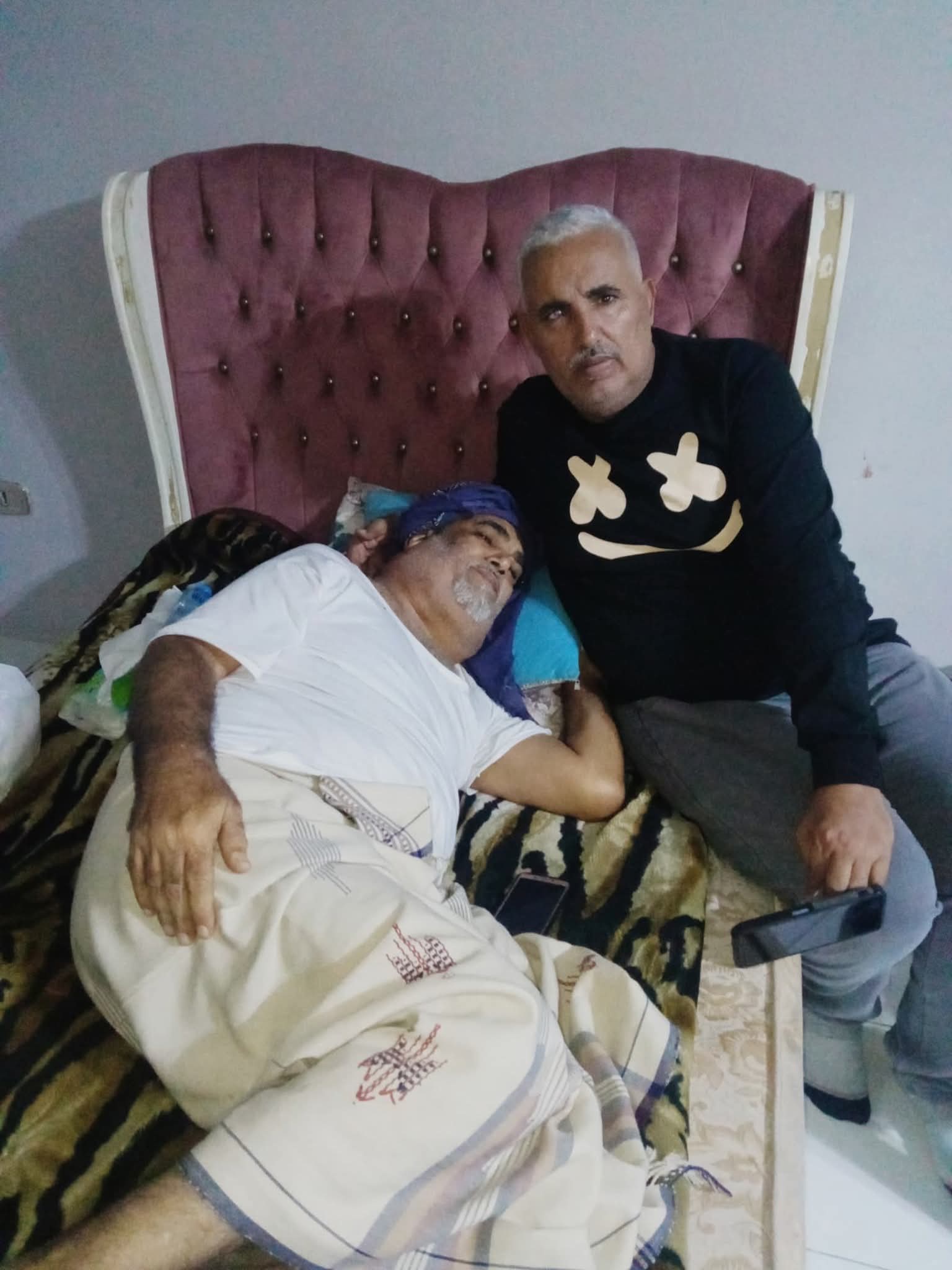 المناضل الجنوبي "البيض" يصارع مرض السرطان في مصر ويناشد للتدخل العاجل