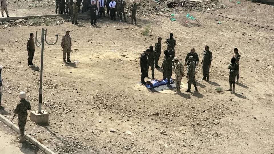 النيابة العامة بمحافظة الضالع تنفذ حكم القصاص الشرعي بحق المحكوم عليه نسيم قائد شقران