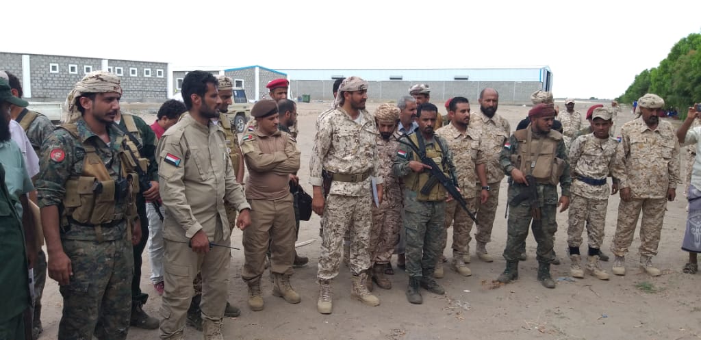  : استشهاد قياديين اثنين في لواء القوات الخاصة والحزام الأمني بالضالع