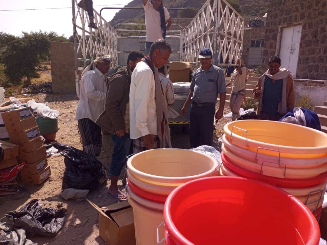 L’Organisation française de solidarité internationale, antenne d’Aden, fournit des additifs à l’hôpital Al-Rifi et au centre de triage épidémiologique de Jahf Al-Dhalea – Al Amnaa Net