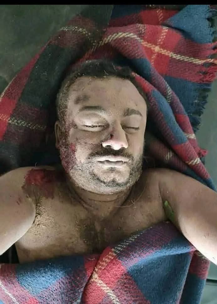 وفاة المواطن فضل أبو ياسين جراء سيول وادي الملاح في لحج