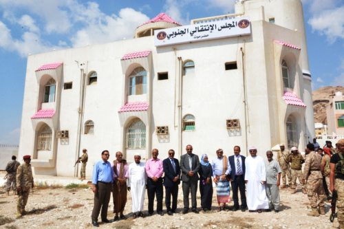 هجوم إرهابي يستهدف مقر الانتقالي بالمكلا، والأمانة العامة تصدر بيان هام