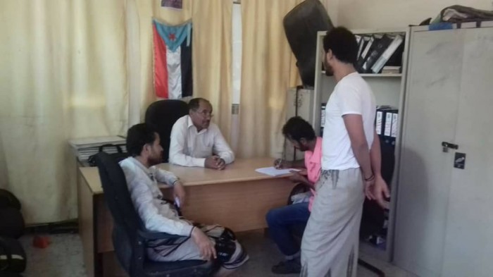  : أمن الحوطة يراجع ملفات جميع النزلاء لسرعة استكمال إجراءات المحاكمة