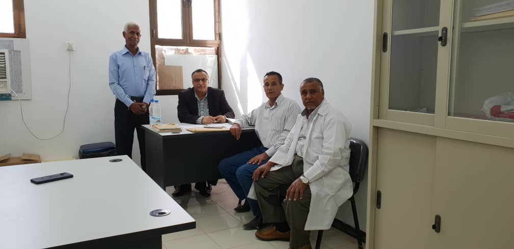 مدير عام المنصورة يتفقد المجمع الصحي بكابوتا
