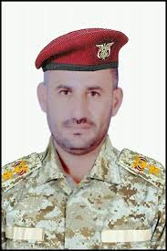  : قائد اللواء الخامس صاعقة يعزي باستشهاد القيادي عبد الوهاب ريشان.