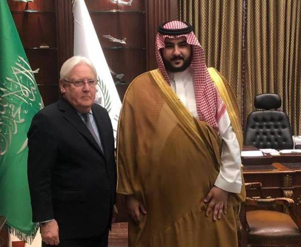  : غريفيث يعلق على توقيع الاتفاق بين المجلس الانتقالي والحكومة