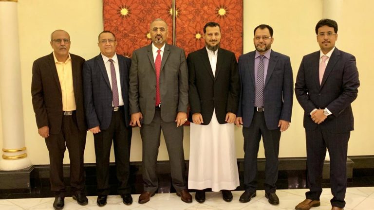  : التوقيع على مسودة اتفاق الرياض بين حكومة الشرعية والانتقالي الجنوبي